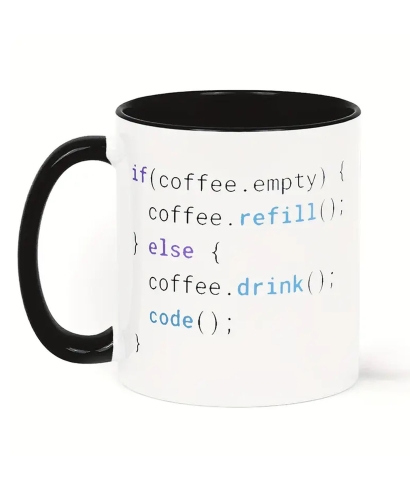Ceramic cup Code Humor №1114